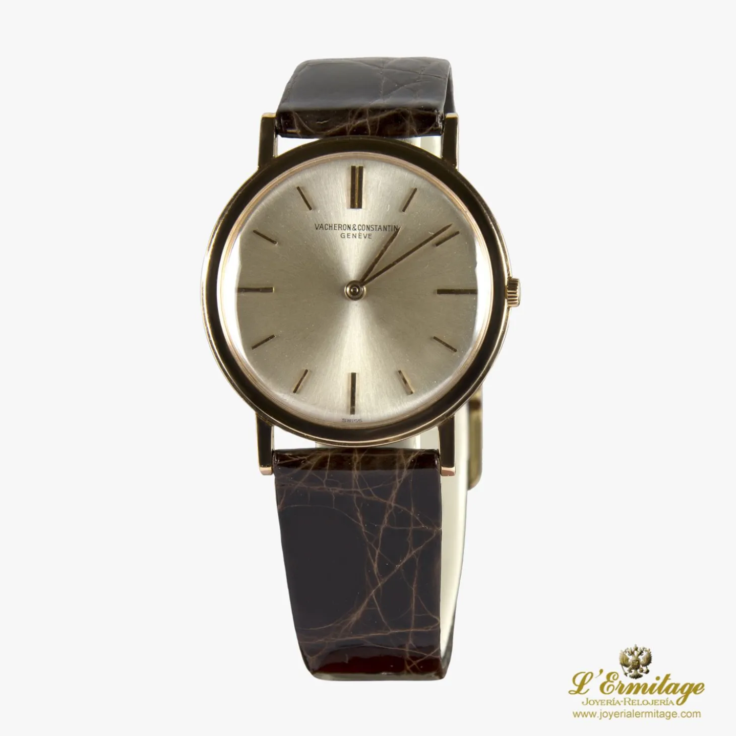 VACHERON CONSTANTIN Classic oro amarillo cuerda manual caballero 32mm