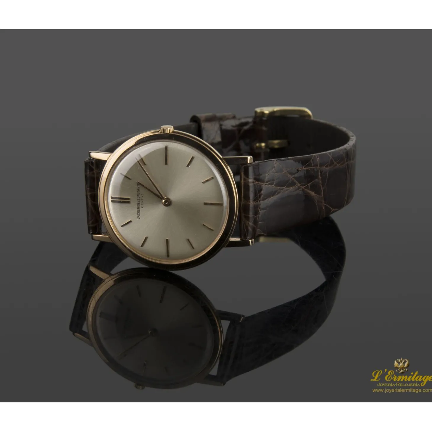 VACHERON CONSTANTIN Classic oro amarillo cuerda manual caballero 32mm