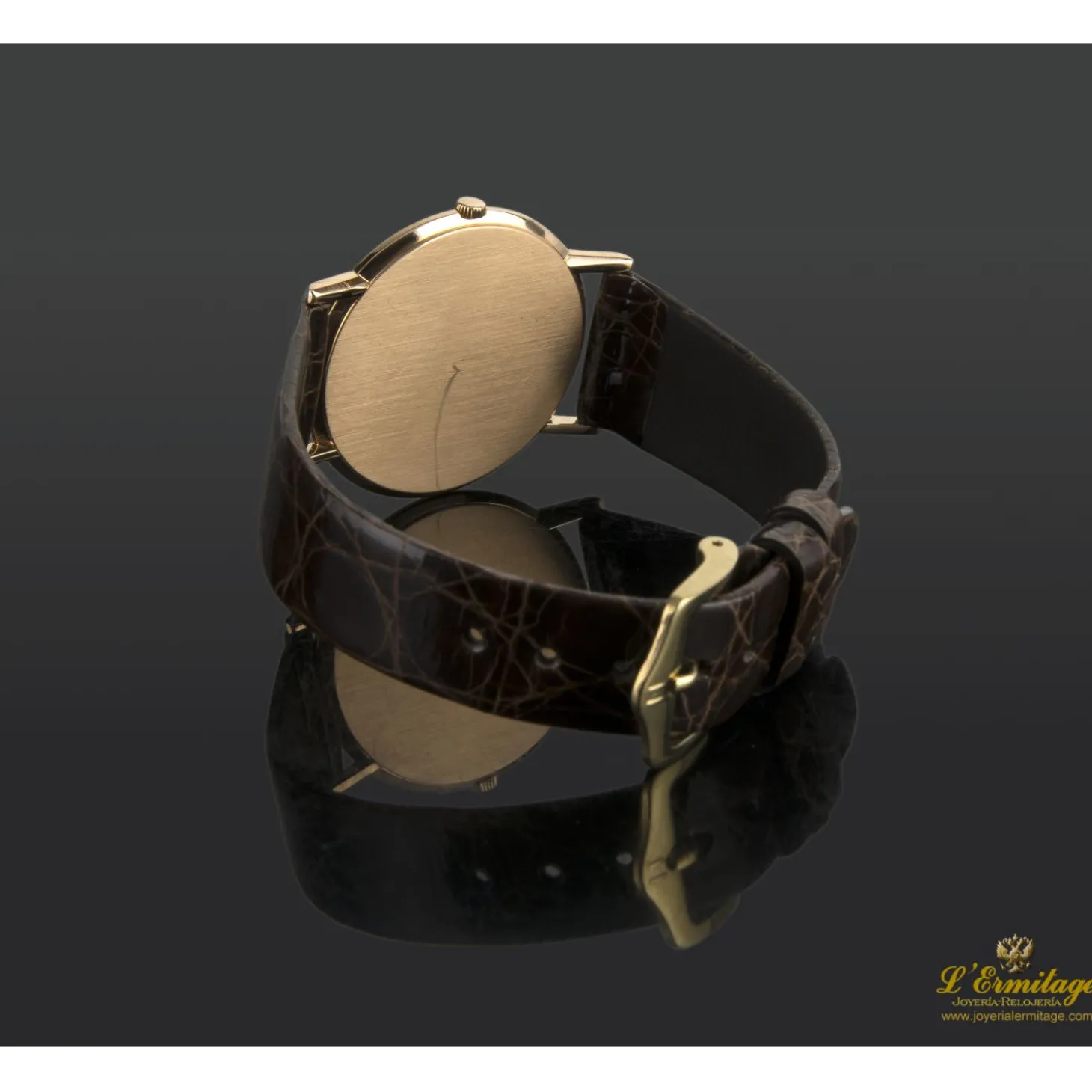 VACHERON CONSTANTIN Classic oro amarillo cuerda manual caballero 32mm
