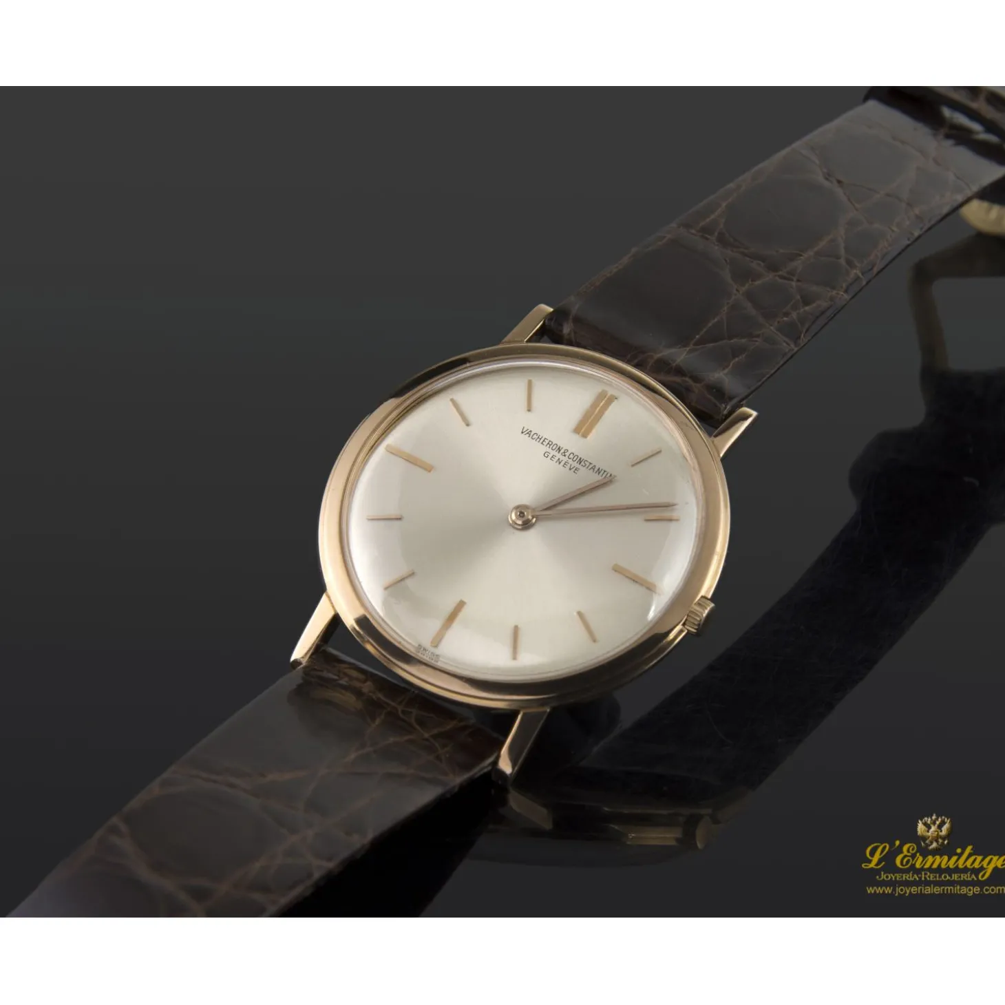 VACHERON CONSTANTIN Classic oro amarillo cuerda manual caballero 32mm