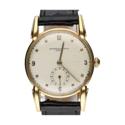 VACHERON CONSTANTIN Clásico en oro amarillo cuerda manual 30mm.