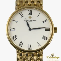 VACHERON CONSTANTIN Patrimony oro amarillo cuerda manual caballero 32mm