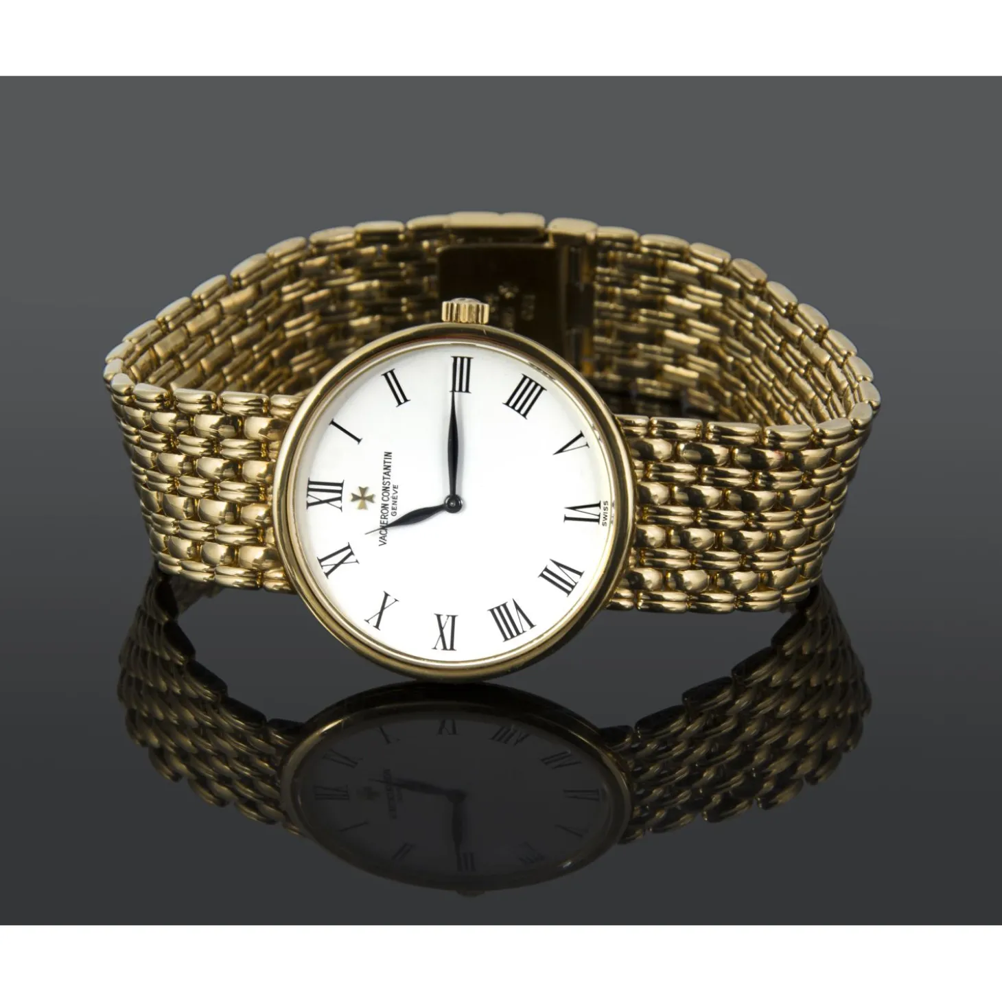VACHERON CONSTANTIN Patrimony oro amarillo cuerda manual caballero 32mm