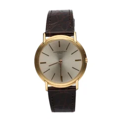 VACHERON CONSTANTIN Patrimoni ultra thin oro amarillo cuerda manual.
