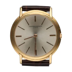 VACHERON CONSTANTIN Patrimoni ultra thin oro amarillo cuerda manual.