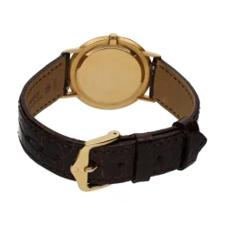VACHERON CONSTANTIN Patrimoni ultra thin oro amarillo cuerda manual.