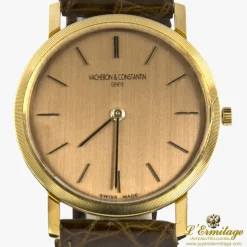 VACHERON CONSTANTIN Plano oro amarillo cuerda manual caballero 32mm