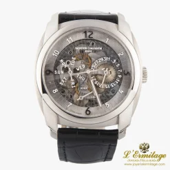 VACHERON CONSTANTIN Quai de l'ile calendario perpetuo paladio 41mm.