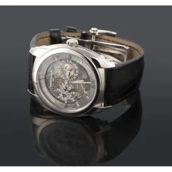 VACHERON CONSTANTIN Quai de l'ile calendario perpetuo paladio 41mm.
