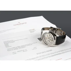 VACHERON CONSTANTIN Quai de l'ile calendario perpetuo paladio 41mm.