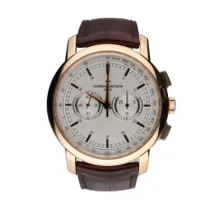 VACHERON CONSTANTIN Traditionnelle chronograph oro rosa 42mm.