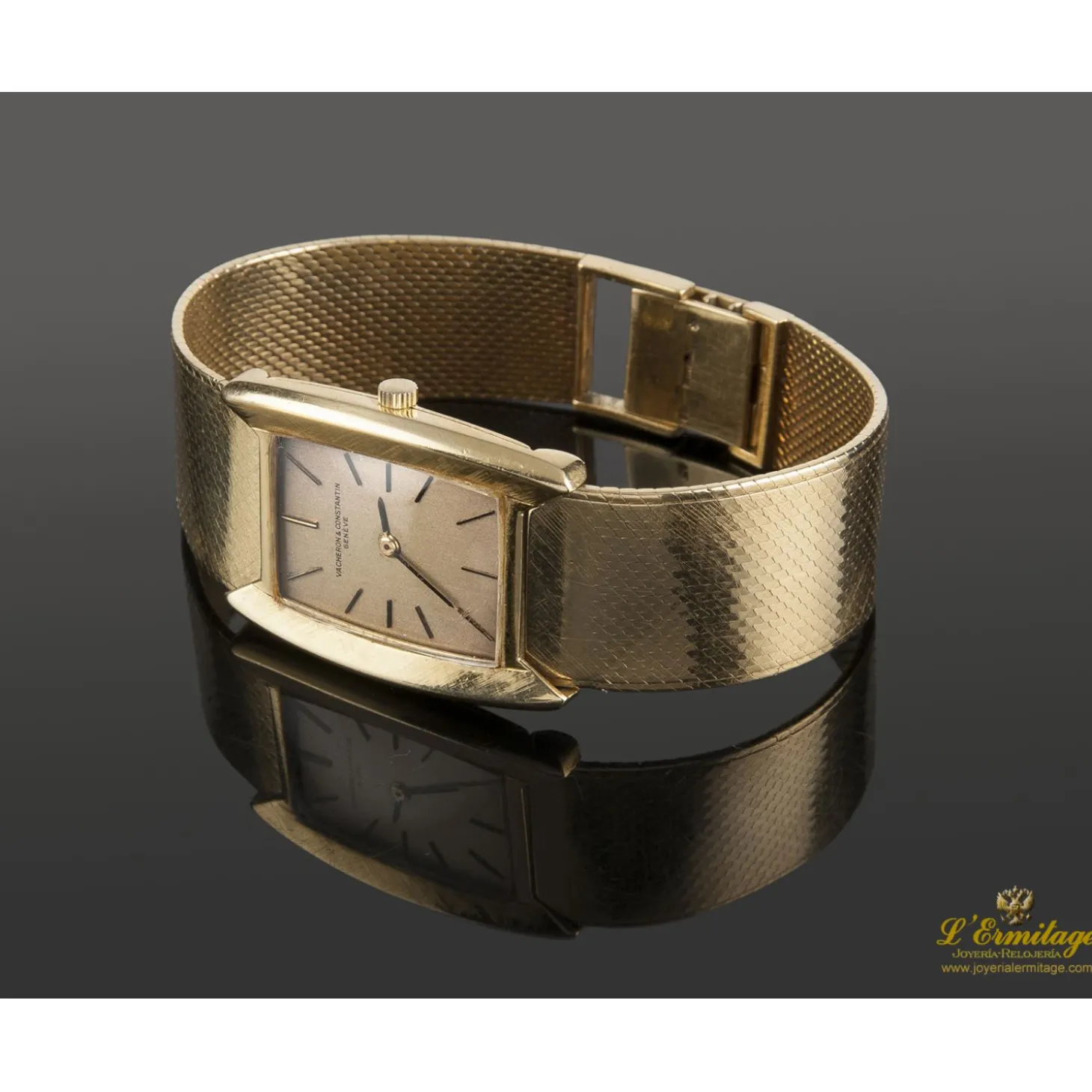 VACHERON CONSTANTIN Vintage oro amarillo caballero