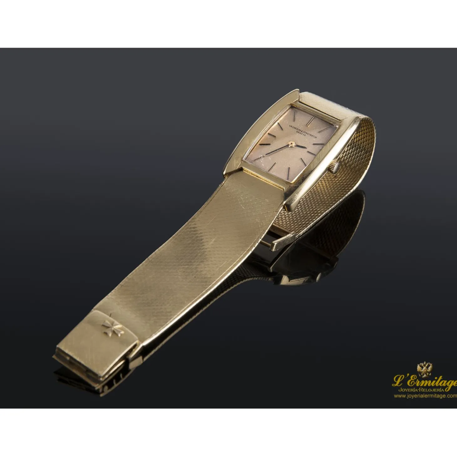 VACHERON CONSTANTIN Vintage oro amarillo caballero
