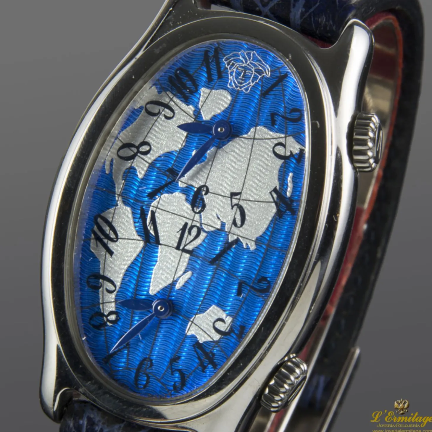 VERSACE Doble hora gmt
