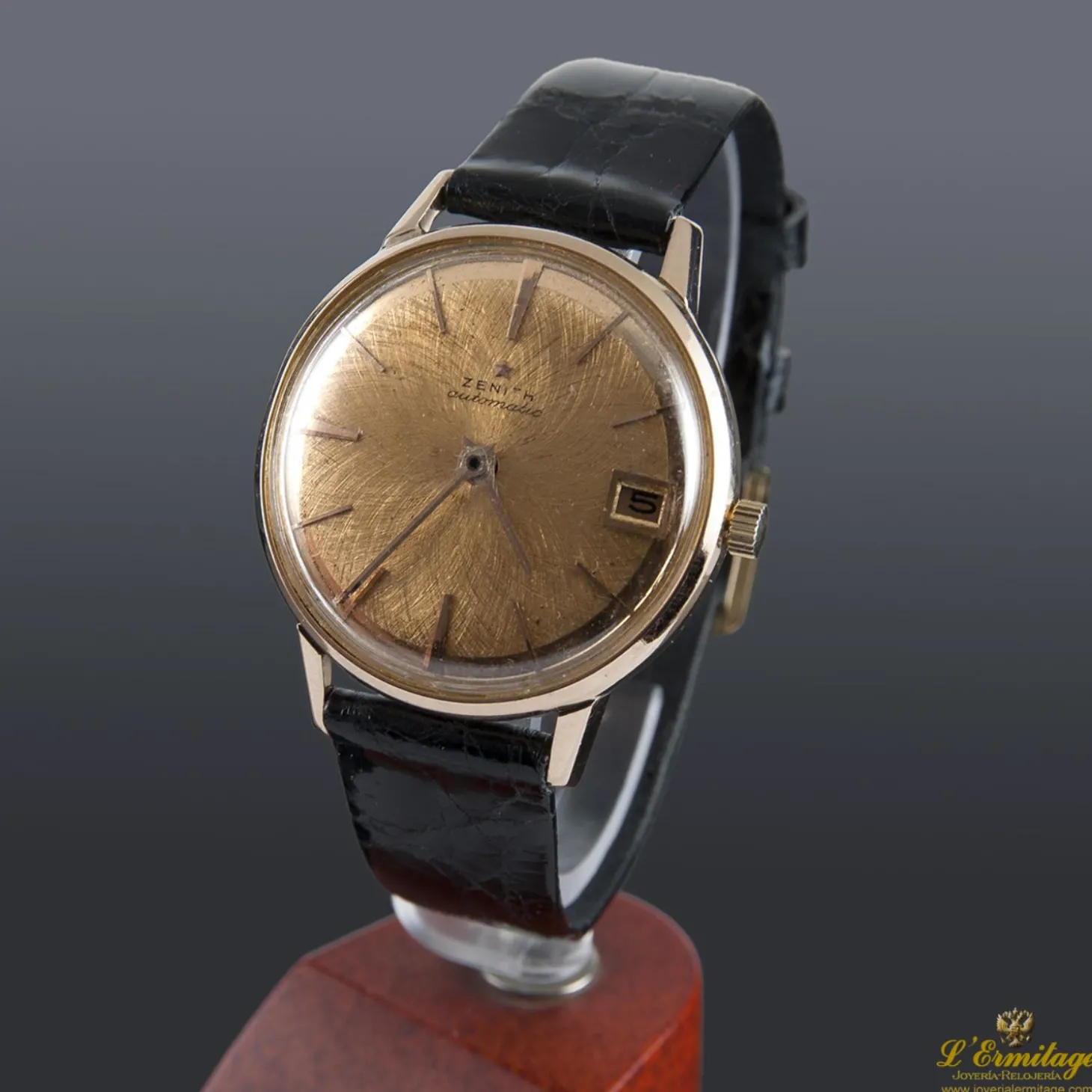 ZENITH Classic oro amarillo automatico caballero