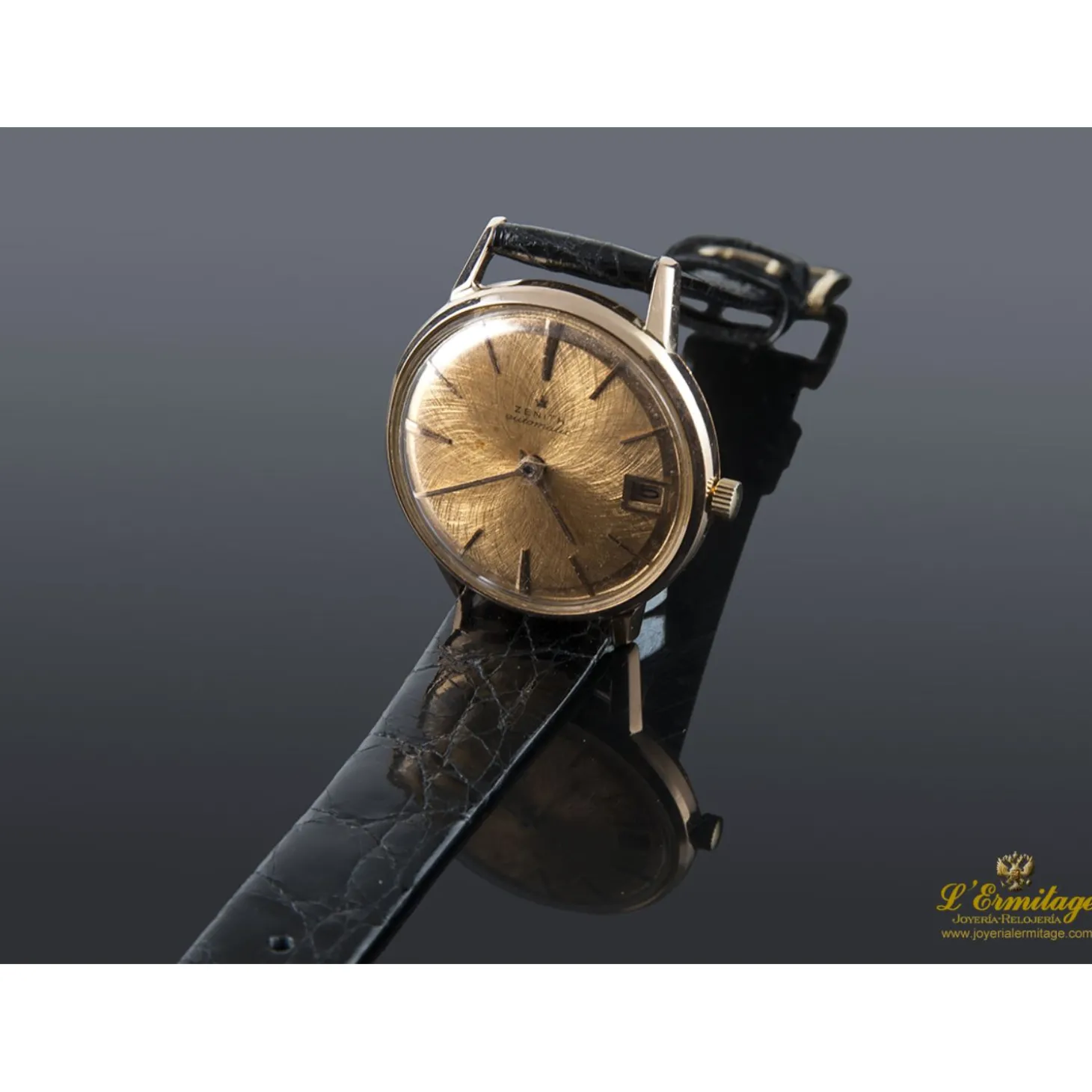 ZENITH Classic oro amarillo automatico caballero