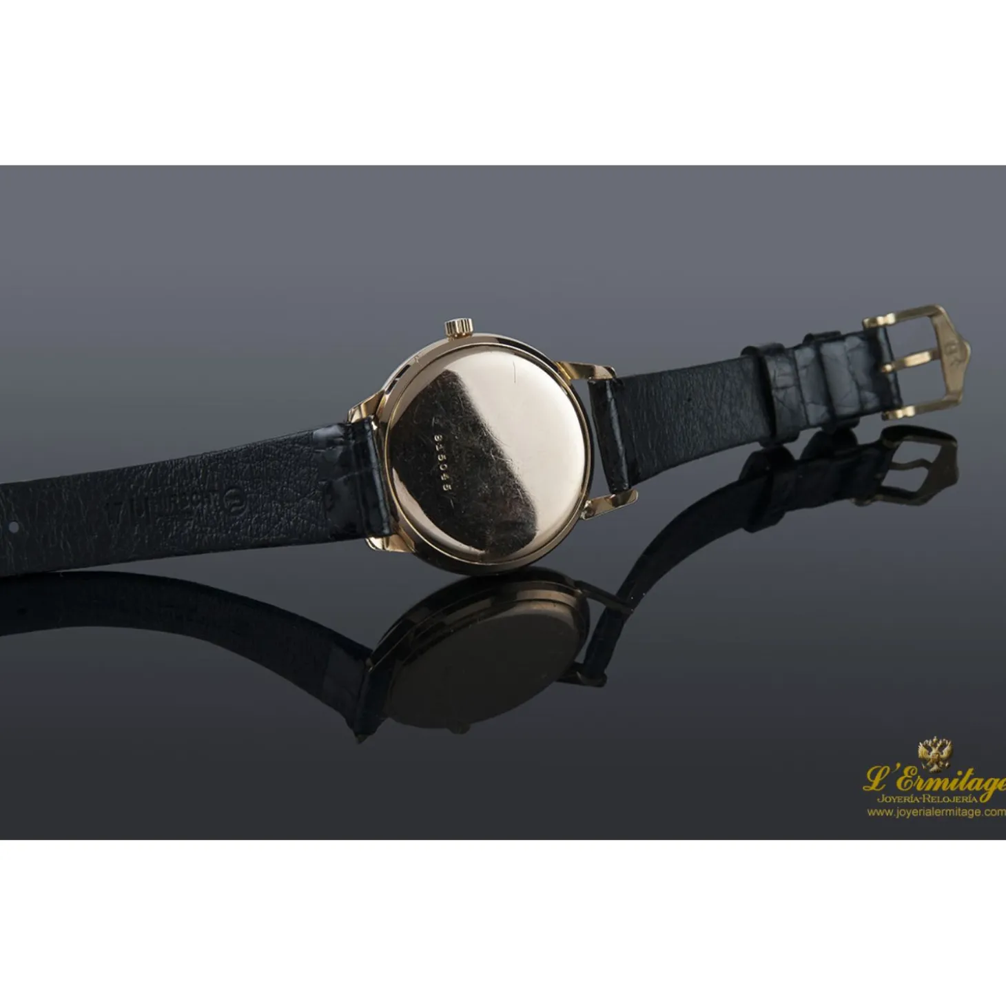 ZENITH Classic oro amarillo automatico caballero