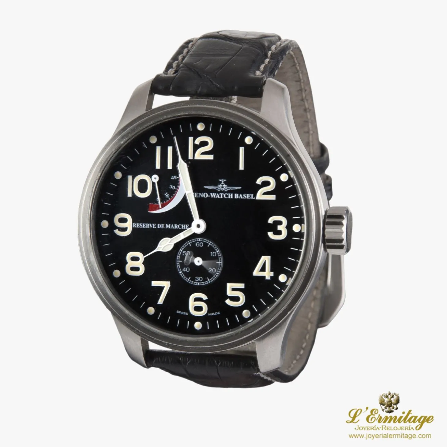ZENO-WATCH BASEL Reserva de marcha