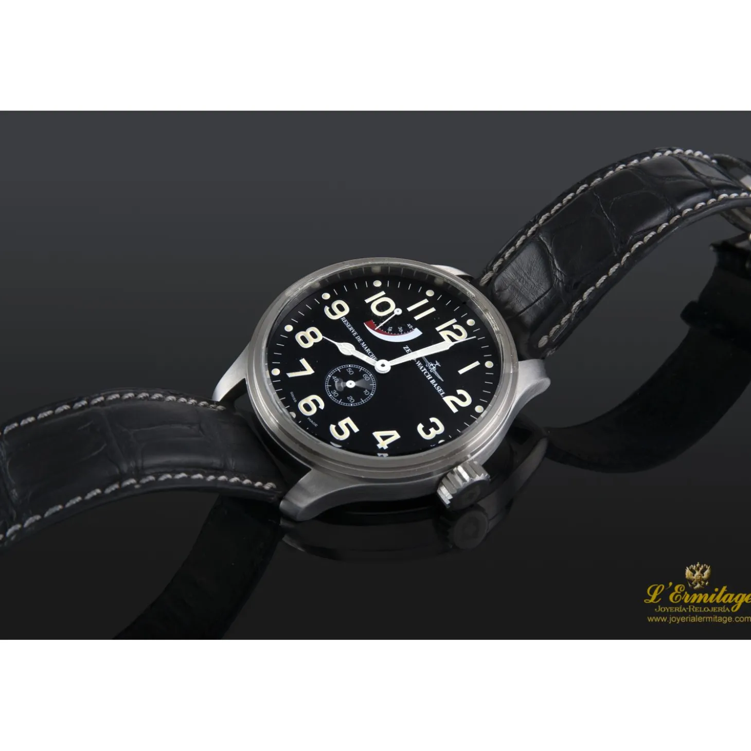 ZENO-WATCH BASEL Reserva de marcha